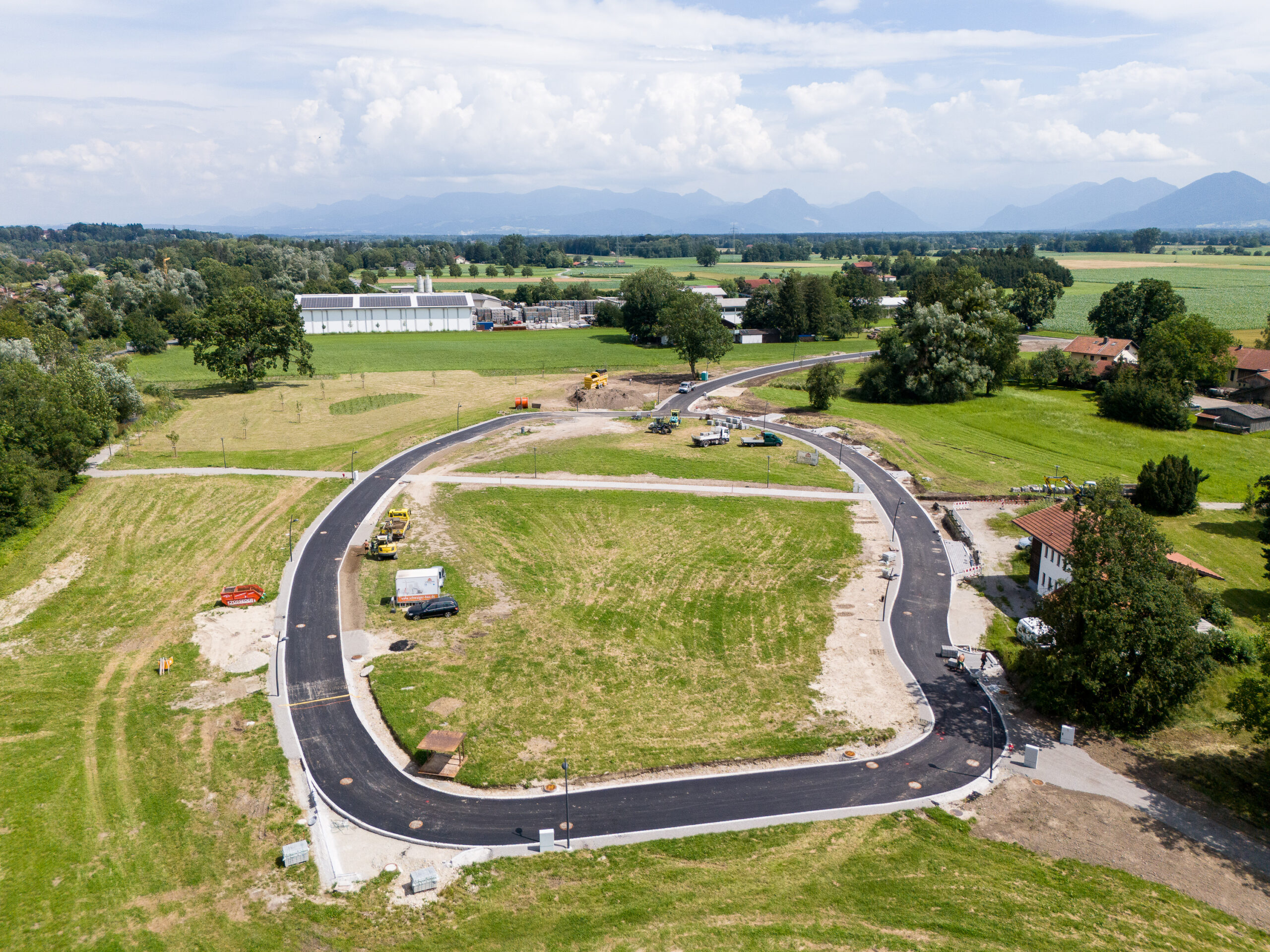 Luftbild Brechstubenweg Willing