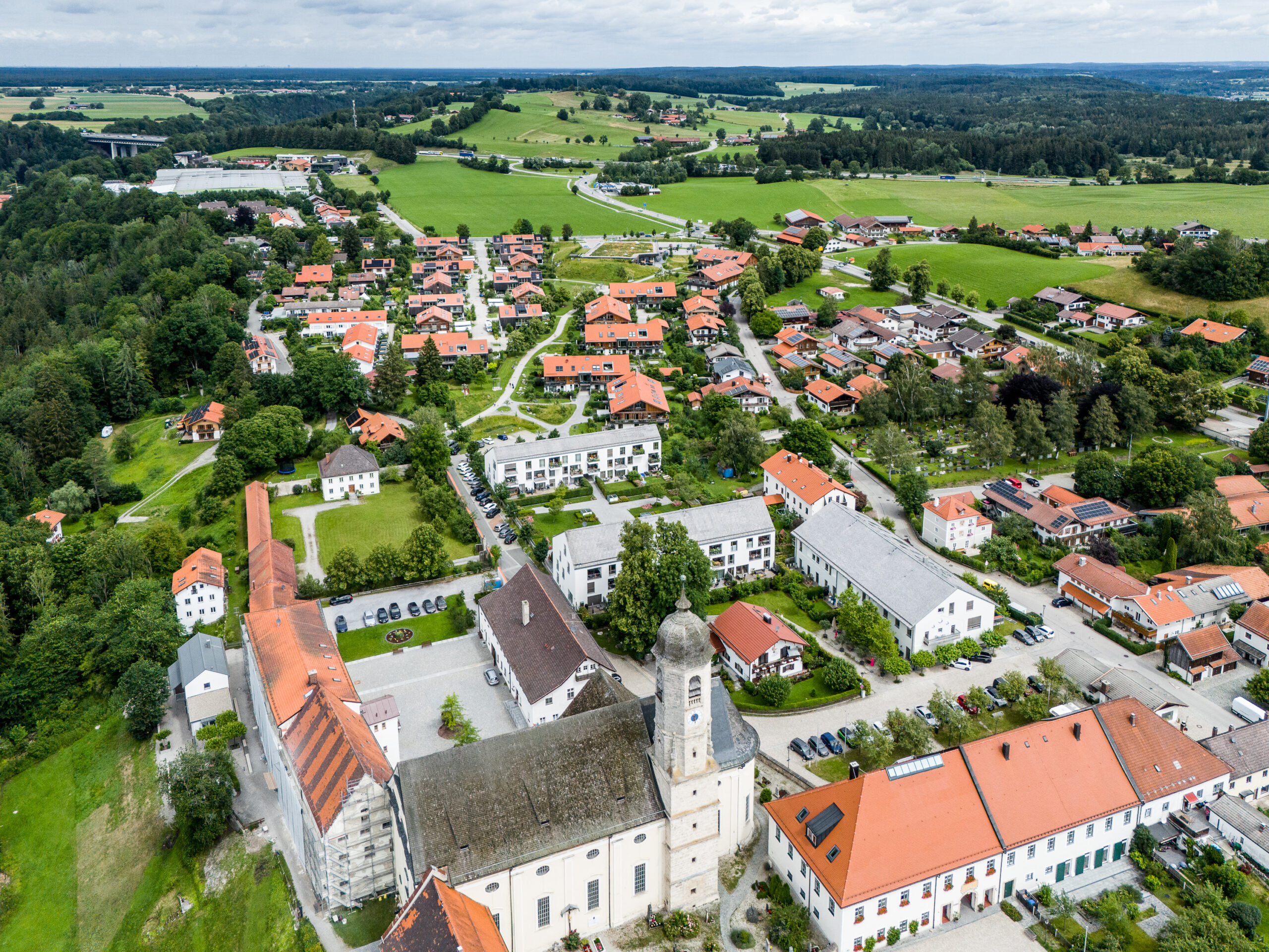 Baugebiet Klosteranger in Weyarn