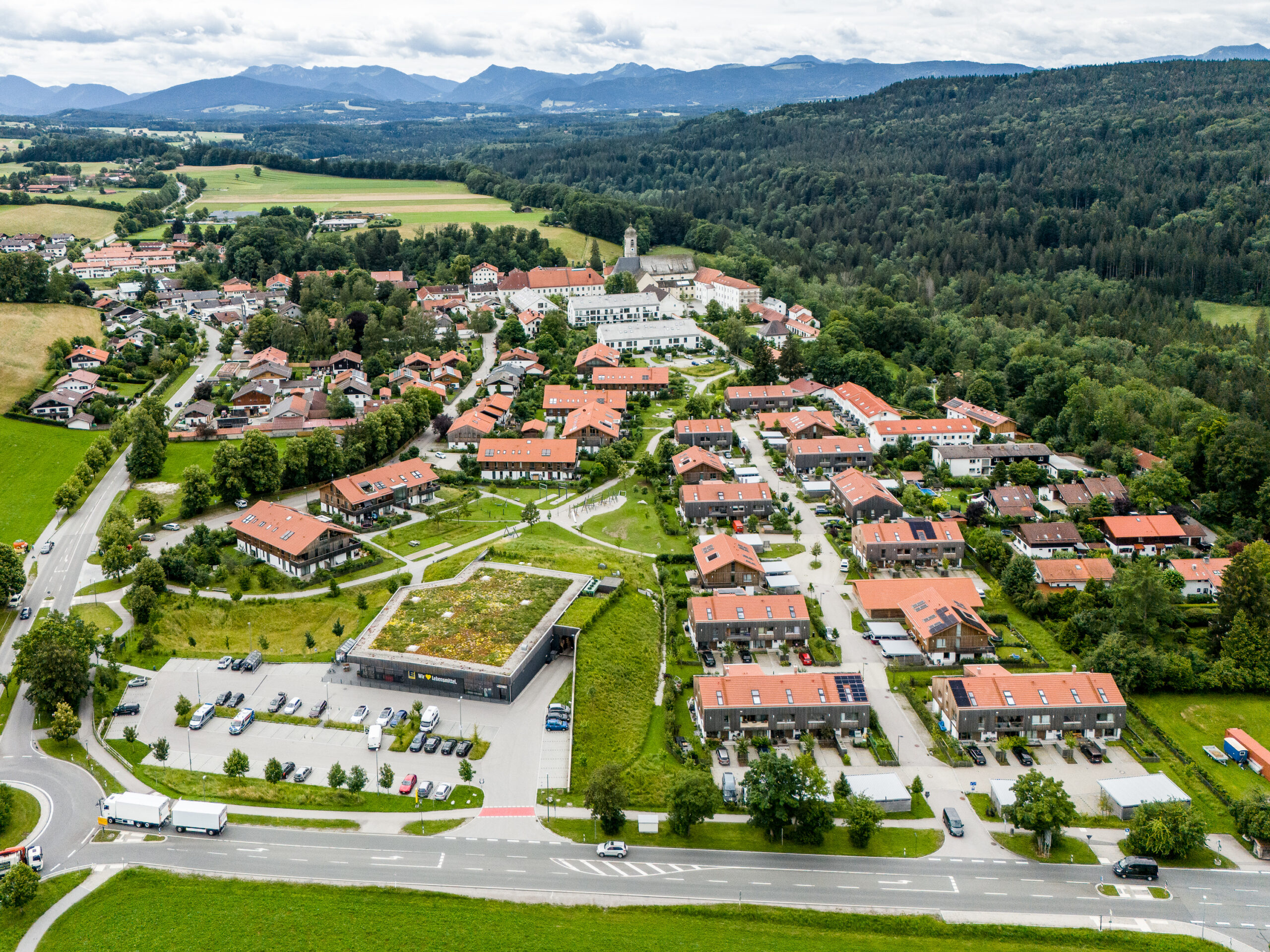 Baugebiet Klosteranger in Weyarn